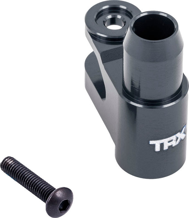 Servo Horn Steering Alum Gray