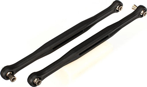 Toe links, molded composite, 173mm (158mm center to center) (black) (2)