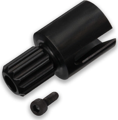 Drive cup (1)/ 3x8mm CS (use only with #7750X driveshaft)