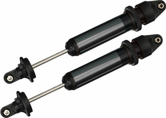 Shocks, Gtx, Aluminum (Black-Anodized) (Fully Assembled W/O Springs) (2)