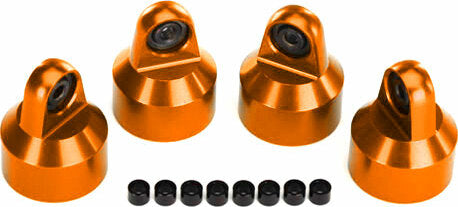 Shock Caps Gtx Alum Orng