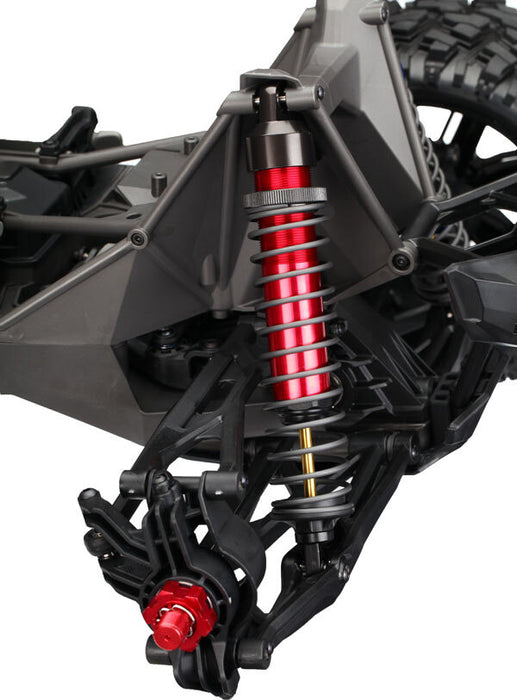 Spring retainer (adjuster), PTFE-coated aluminum, GTX shocks (4) (assembled with o-ring)