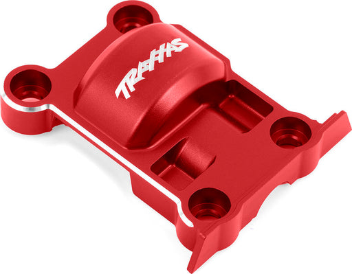 Gear Cover Alum Red