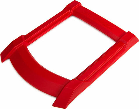 Skid Plate, Roof (body) (Red)/ 3x15mm CS (4) (requires #7713X To Mount)