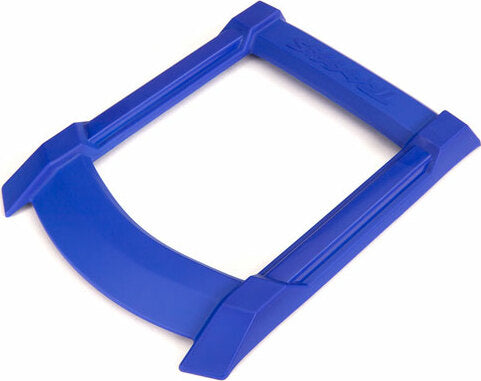Skid Plate, Roof (body) (blue)/ 3x15mm CS (4) (requires #7713X To Mount)