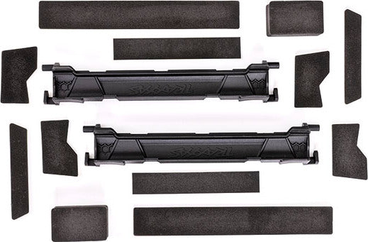 Battery Hold-Down/ Battery Compartment Spacers/ Foam Pads