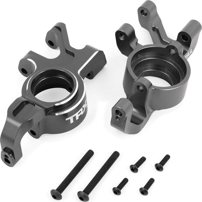 Steering Blocks Alum Gray