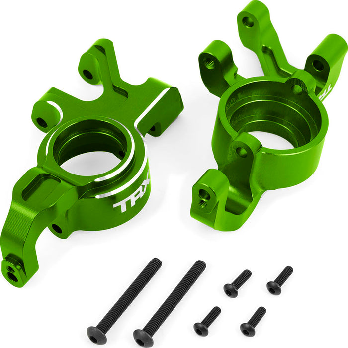 Steering Blocks Alum Grn