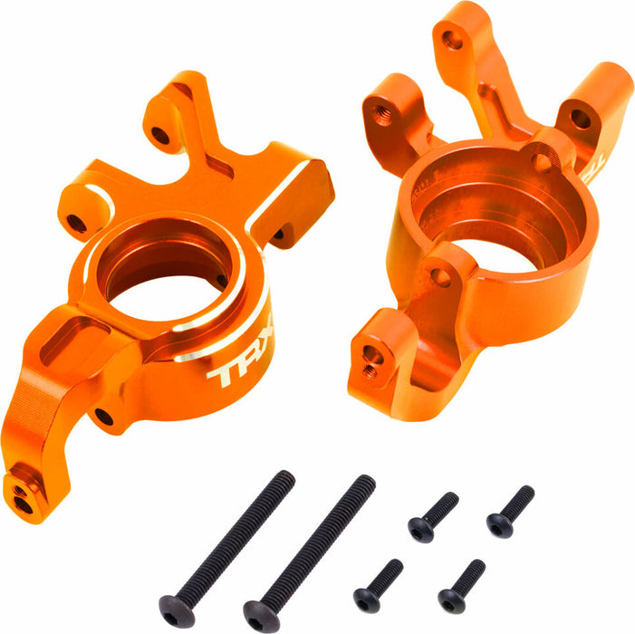 Steering Blocks Alum Orng