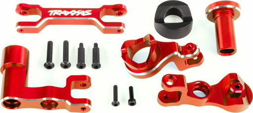 Steering Bellcranks Alum Red