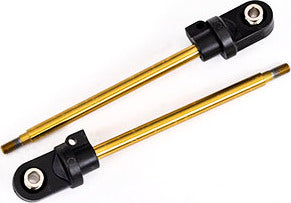 Shock Shaft, 92Mm (Gtx) (Tin-Coated) (2) (Assembled with Rod Ends and Hollow Balls)