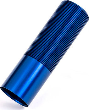 Body, GTX Shock, Medium (aluminum, Blue-Anodized) (1)