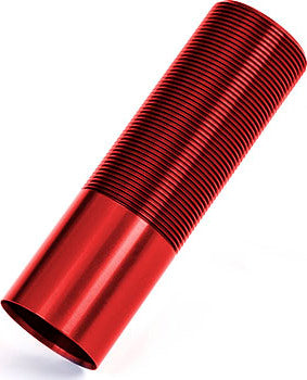 Body, GTX Shock, Medium (aluminum, Red-Anodized) (1)