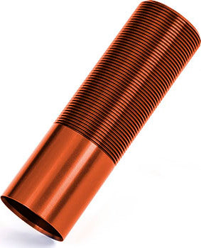 Body, GTX Shock, Medium (aluminum, Orange-Anodized) (1)