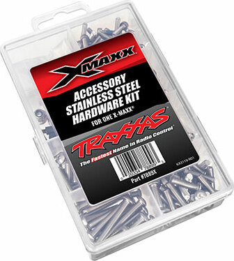 Hardware Kit Stainless X-Maxx Cmplt