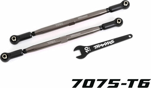 Toe Links Front Gray Alum