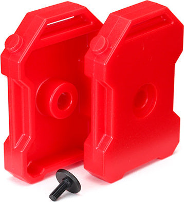 Fuel canisters (red) (2)/ 3x8 FCS (1)
