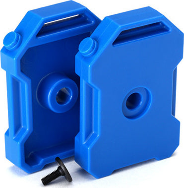 Fuel canisters (blue) (2)/ 3x8 FCS (1)