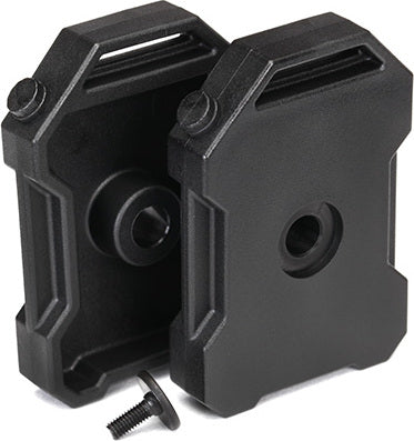 Fuel canisters (black) (2)/ 3x8 FCS (1)