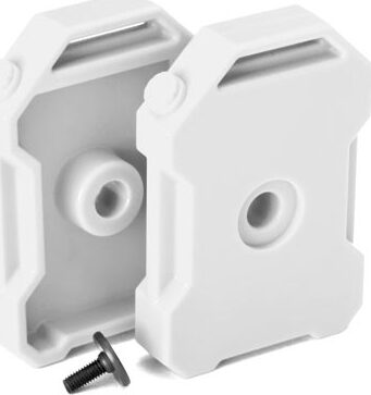 Fuel canisters (white) (2)/ 3x8 FCS (1)