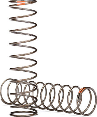 Springs, shock (natural finish) (GTS) (0.39 rate, orange stripe) (2)