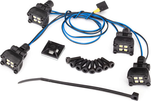 LED expedition rack scene light kit (fits #8111 body, requires #8028 power supply)