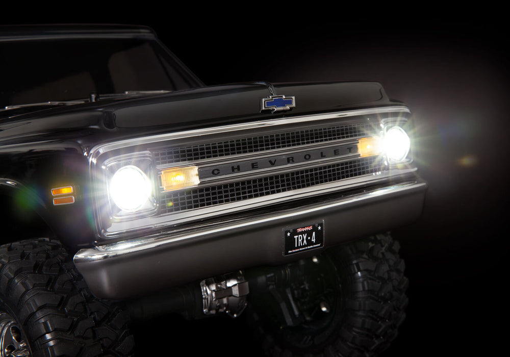 Pro Scale® Led Light Set, Trx-4® Chevrolet Blazer (1969 and 1972), Complete with Power Module (Contains Headlights, Tail Lights, Side Marker Lights, and Distribution Block) (Fits #9111 Body)