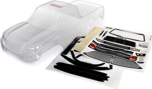 Body, TRX-4 Sport (clear, trimmed, requires painting)/ window masks/ decal sheet
