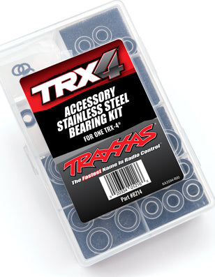 Ball Bearing Kit Stainless Trx-4 Cmplt