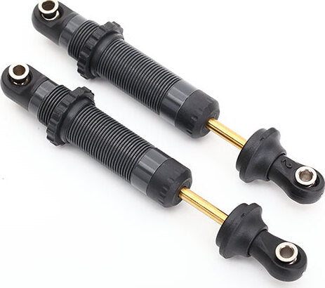 Shocks, GTS hard-anodized, PTFE-coated aluminum bodies with TiN shafts (assembled with spring retainers) (2)