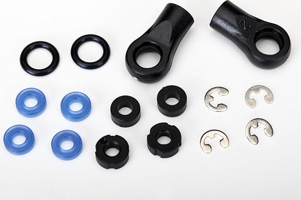 Rebuild kit, GTS shocks (x-rings, o-rings, pistons, bushings, e-clips, and rod ends)