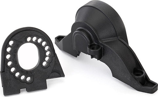 Plate, motor/ upper spur gear cover