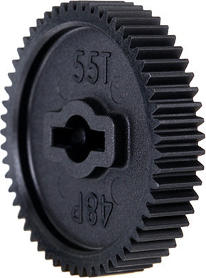 Spur gear, 55-tooth