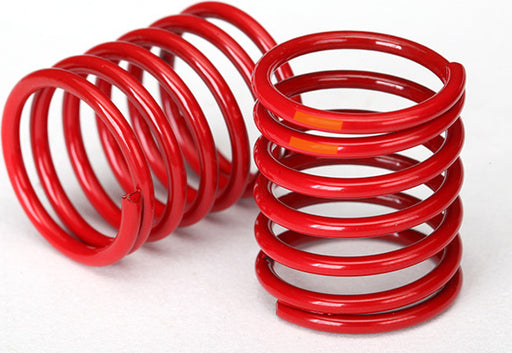 Spring, shock (red) (3.325 rate, orange stripe) (2)