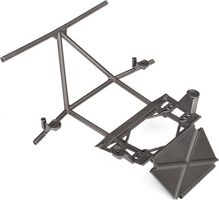 Tube chassis, center section, front