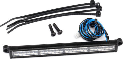 LED lightbar, rear, red (with amber class light) (high-voltage) (24 red LEDs, 24 amber LEDs, 100mm wide)