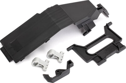 Battery door/ battery strap/ retainers (2)/ latch