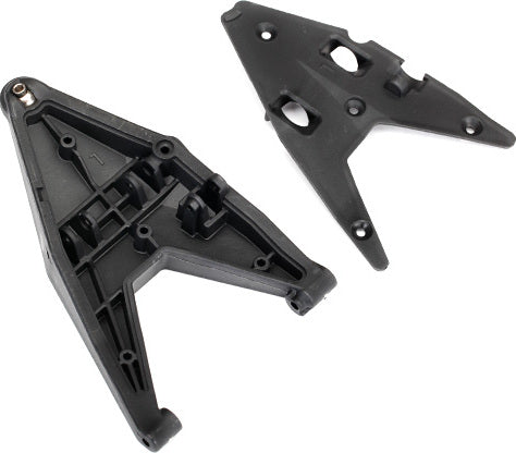 Suspension arm, lower left/ arm insert (assembled with hollow ball)