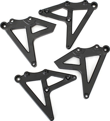 Shock mounts, rear (left & right)