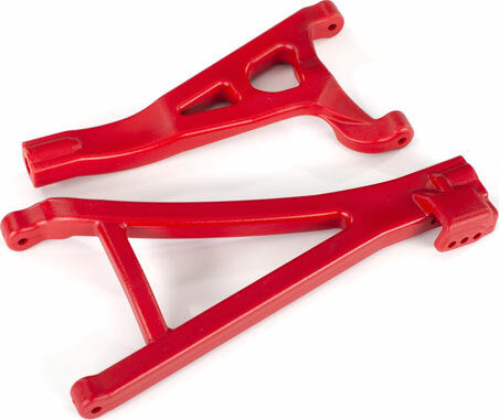 Suspension Arms, Red, Front (right), Heavy Duty (upper (1)/ Lower (1))