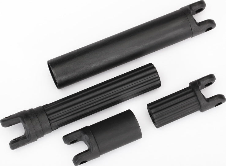 Half shafts, center (internal splined (2)/ external splined (2)) (plastic parts only)