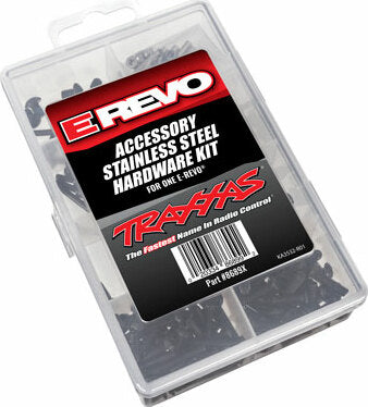 Hardware Kit Stainless E-Revo Vxl Cmplt
