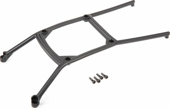 Body Support, Rear/ 3x10mm CS (4) (fits 8918 Series Maxx® Bodies For 352mm Wheelbase)