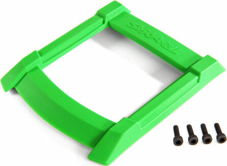 Skid Plate, Roof (body) (green)/ 3x10mm CS (4)