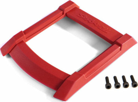 Skid Plate, Roof (body) (Red)/ 3x10mm CS (4)