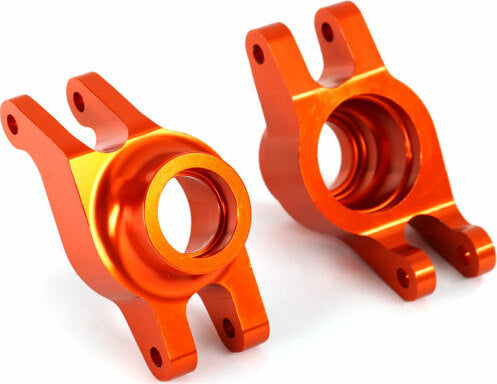 Carriers, Stub Axle (orange-Anodized 6061-T6 Aluminum) (rear) (2)