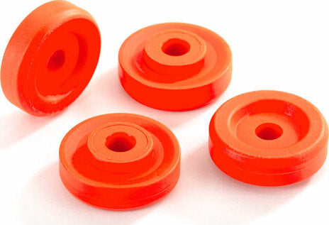 Wheel Washers, Orange (4)