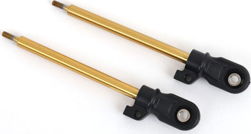 Shock shaft, 72mm (GT-Maxx®) (TiN-coated) (2) (assembled with rod ends and steel hollow balls)
