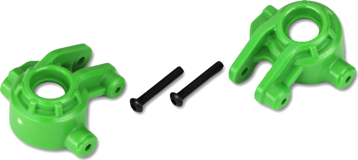 Steering Blocks Green L&R