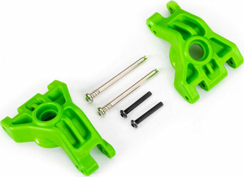 Carriers, Stub Axle, Rear, Extreme Heavy Duty, Green (Left and Right)/ 3X41Mm Hinge Pins (2)/ 3X20Mm Bcs (2) (For Use with #9080 Upgrade Kit)